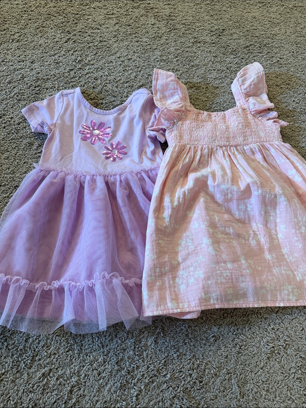 Cat & Jack Lavender Girls' Tee